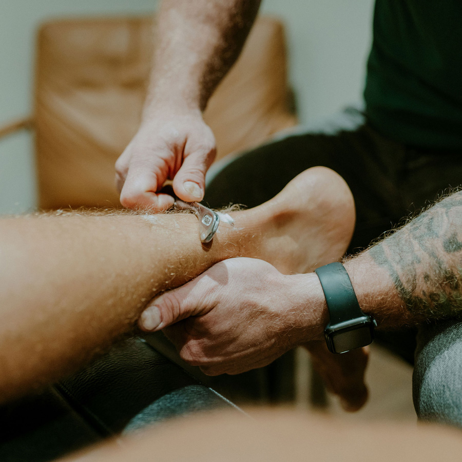 Instrument assisted soft tissue therapy at Windy Ridge Chiropractic