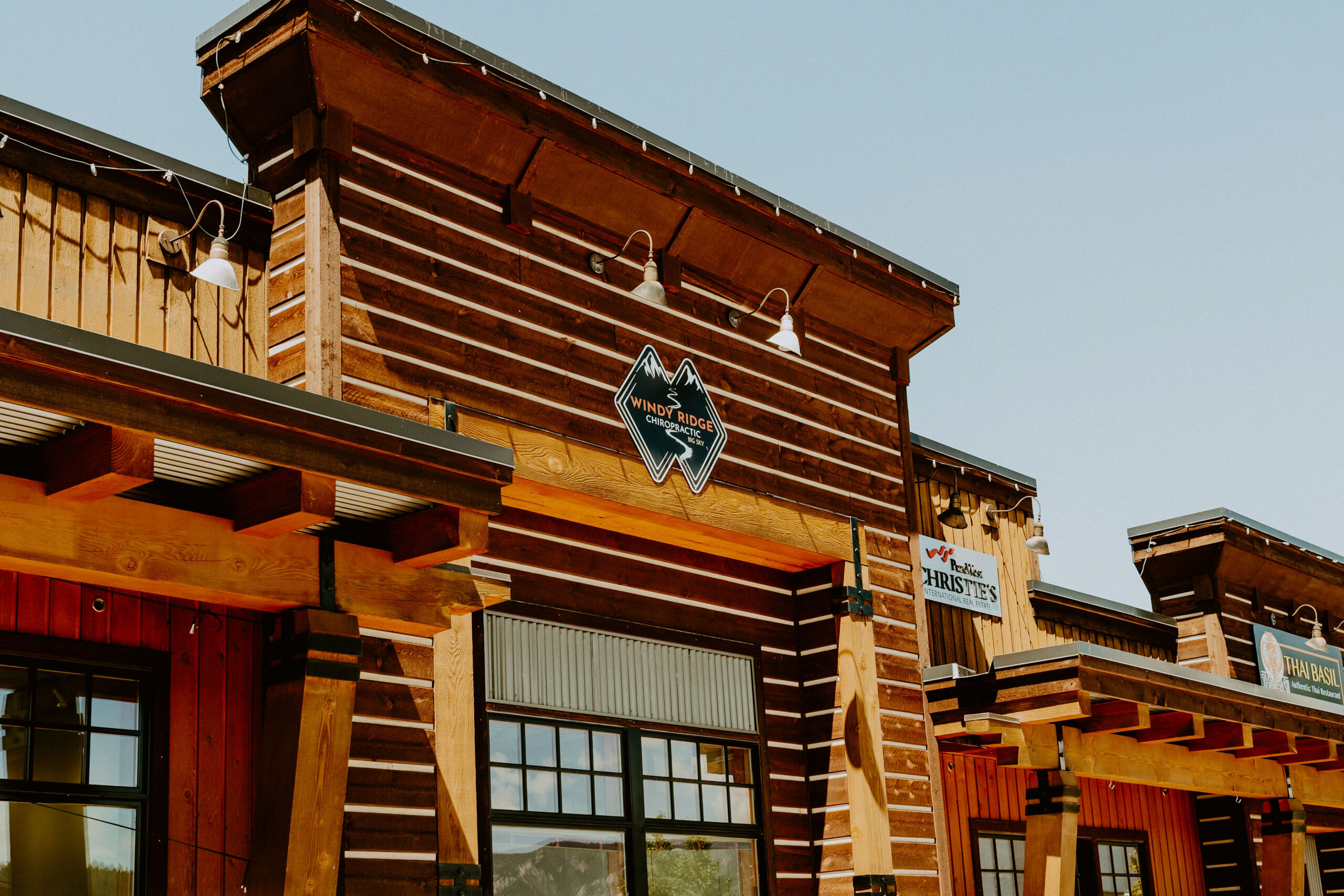 Windy Ridge Chiropractic Big Sky clinic location in Montana