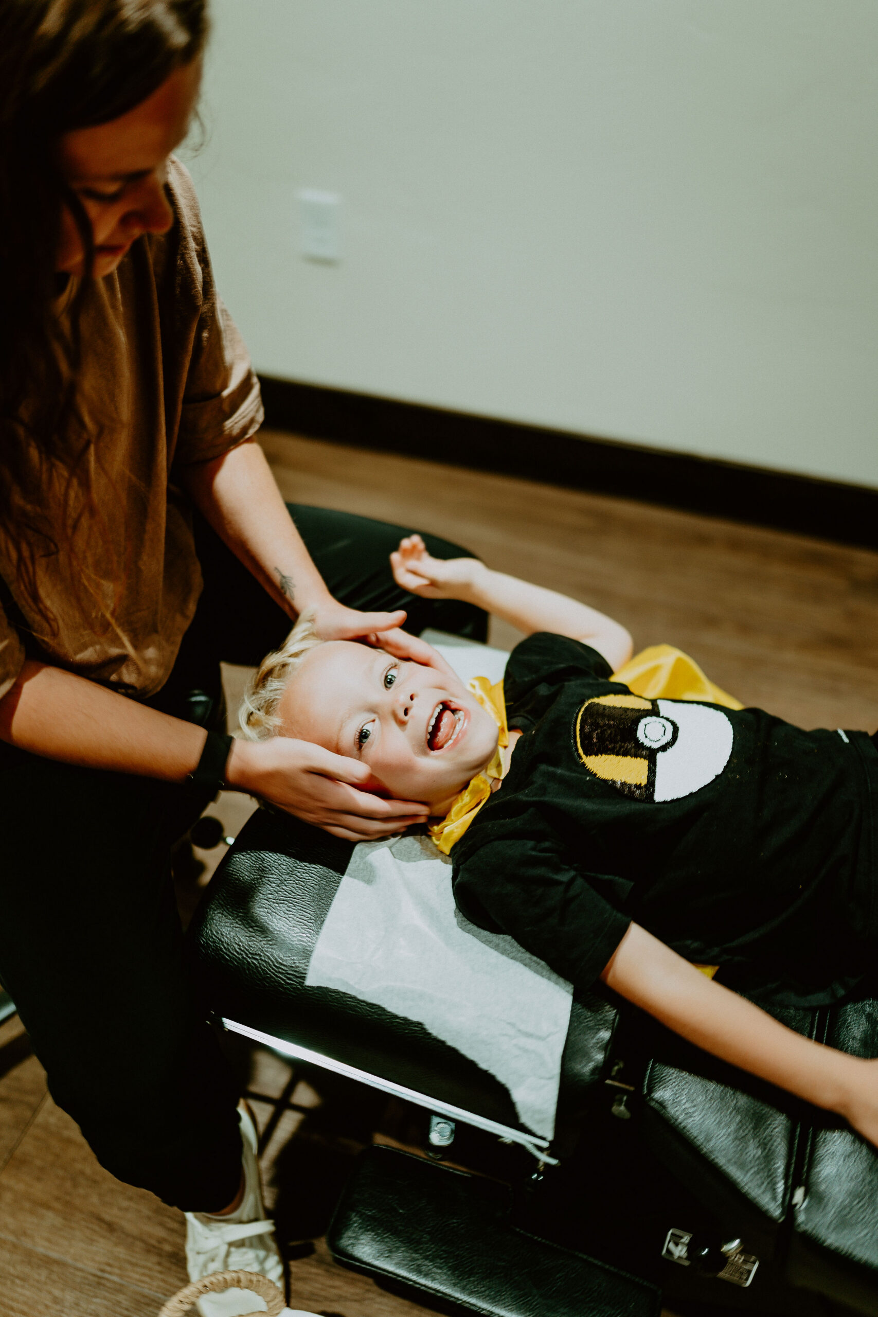 Pediatric chiropractic care for children at Windy Ridge Chiropractic
