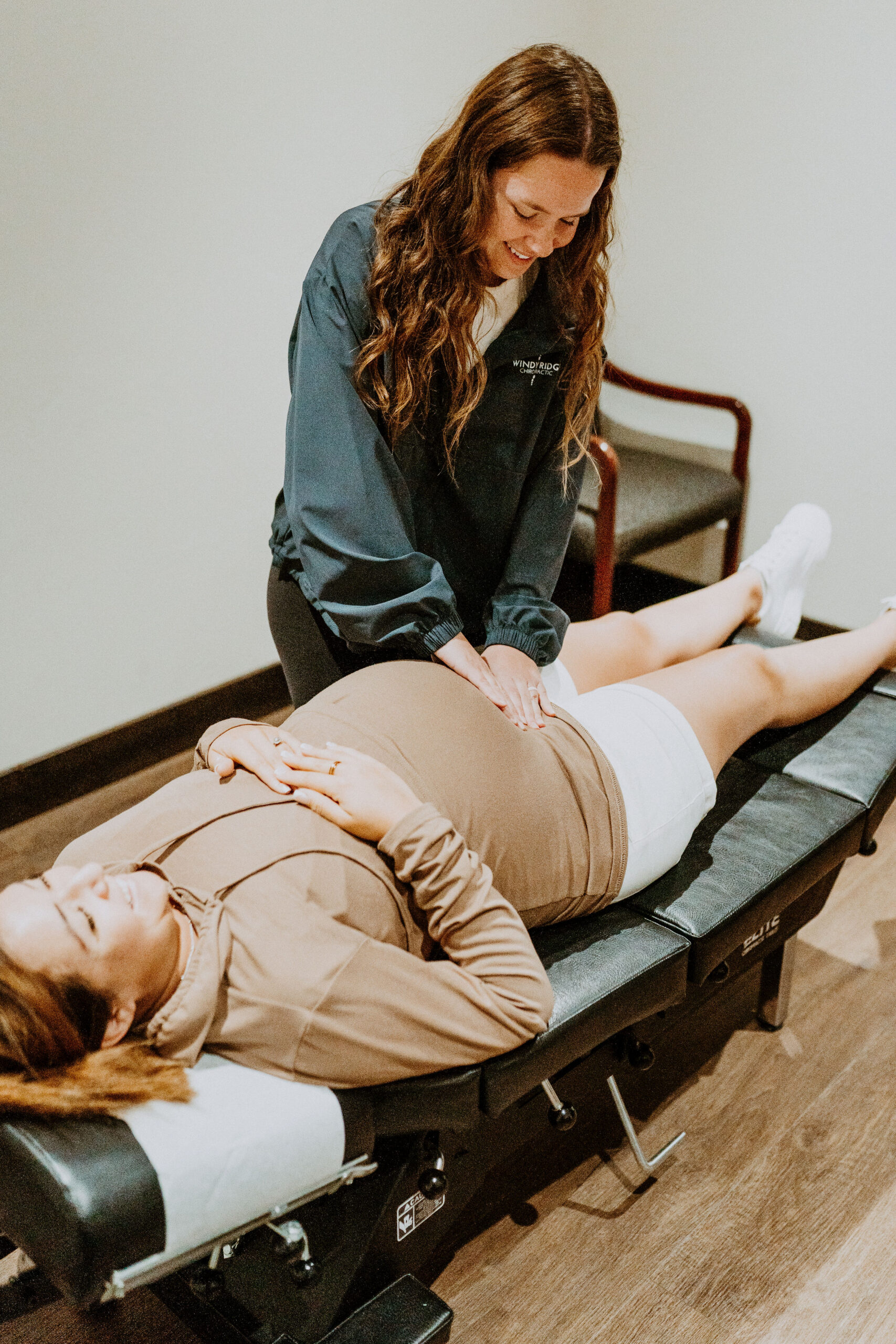 Pregnancy chiropractic care at Windy Ridge Chiropractic