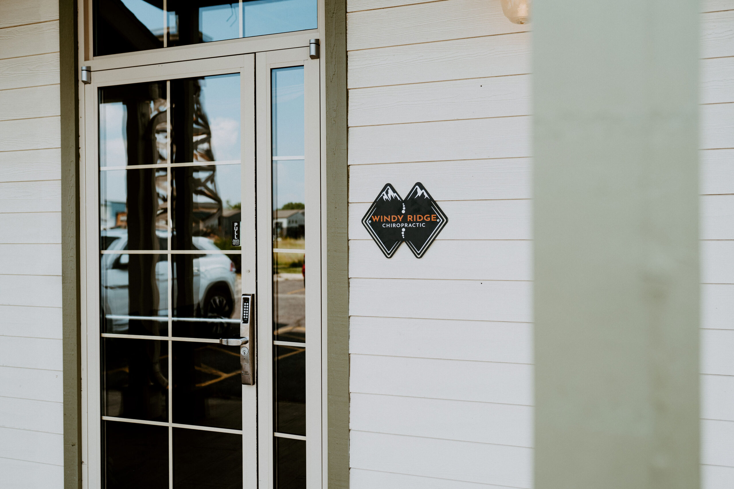 Interior detail at Windy Ridge Chiropractic Four Corners