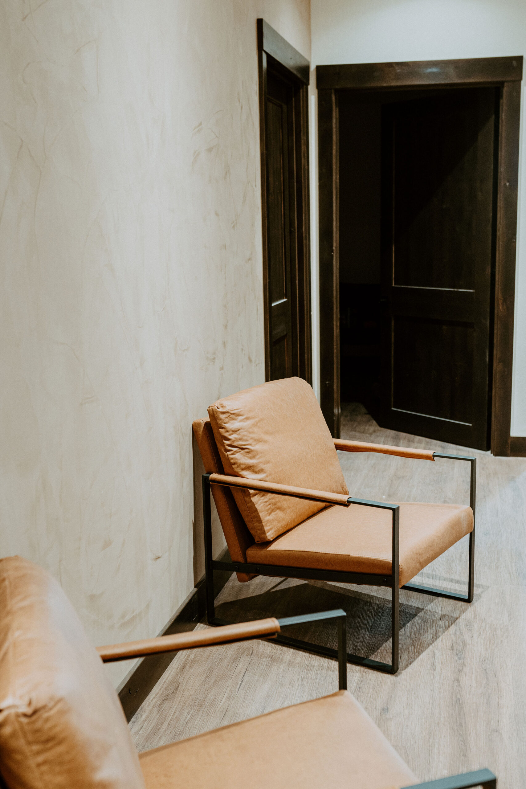 Waiting room at Windy Ridge Chiropractic Four Corners near Bozeman