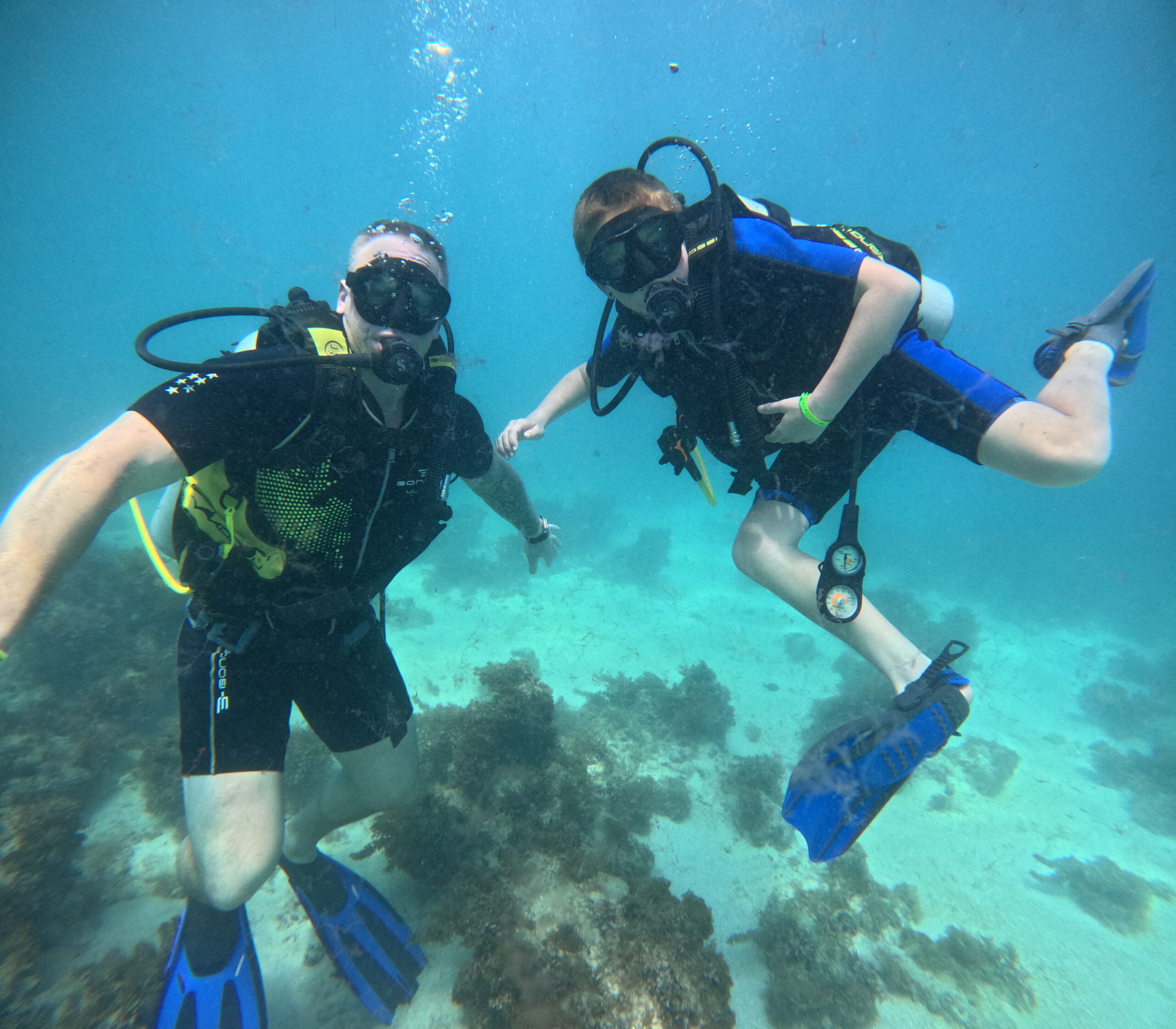 Dr. Josh Prange enjoying life outside the clinic